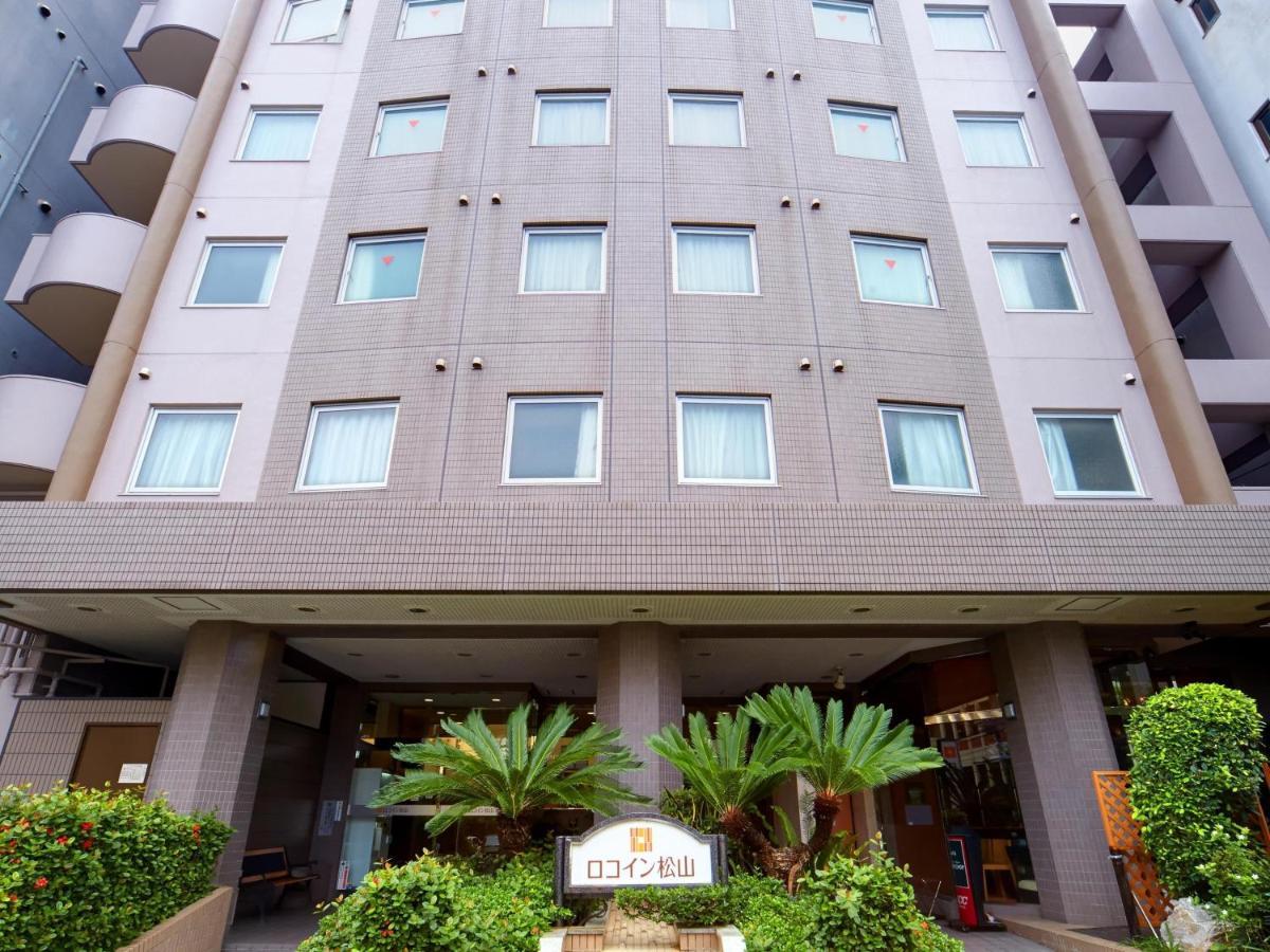 Roco Inn Matsuyama Naha Ngoại thất bức ảnh