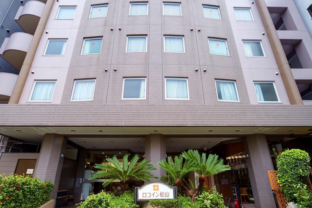 Roco Inn Matsuyama Naha Ngoại thất bức ảnh